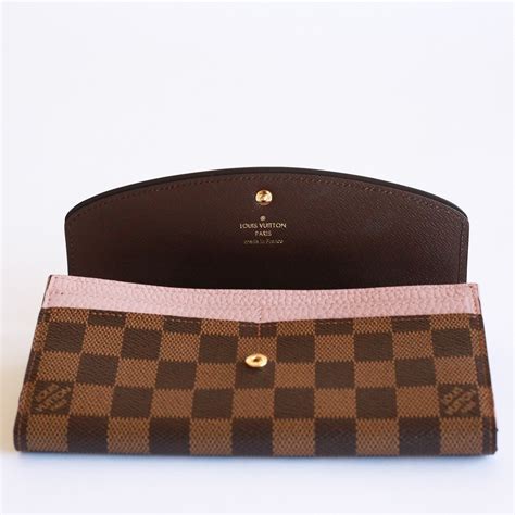 lv normandy wallet|Louis Vuitton 2016 Damier Ebene Pattern Normandy Wallet .